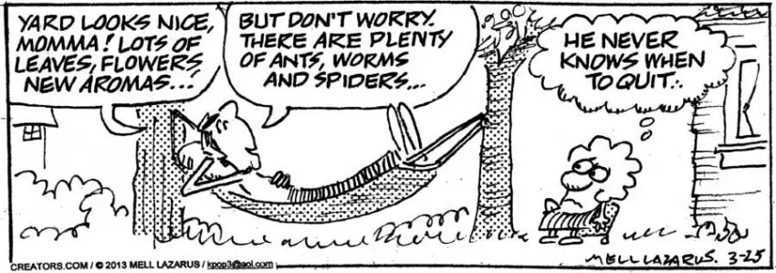 Momma for Mar 25, 2024