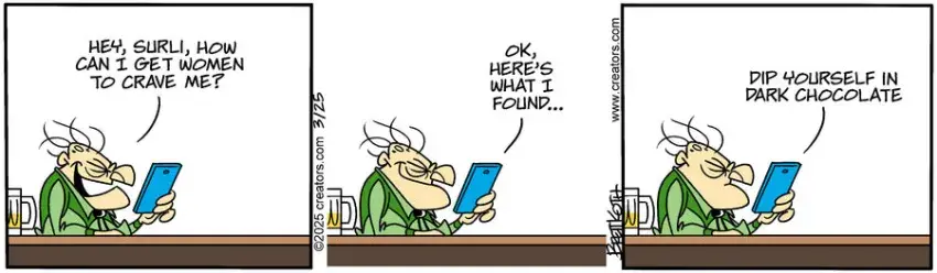 Diamond Lil for Mar 25, 2025