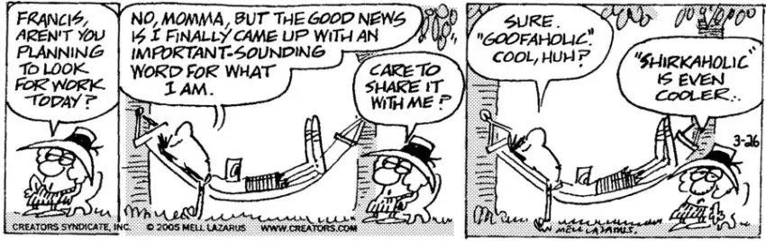 Momma for Mar 26, 2022