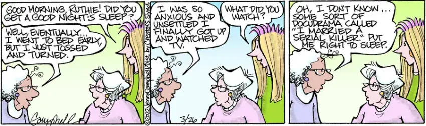 Flo & Friends for Mar 26, 2022