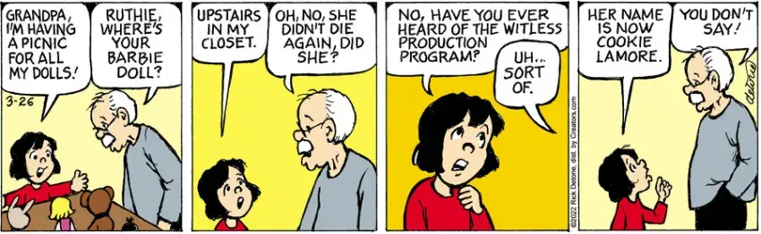 One Big Happy® for Mar 26, 2022