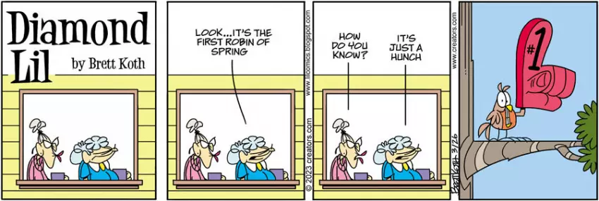 Diamond Lil for Mar 26, 2023