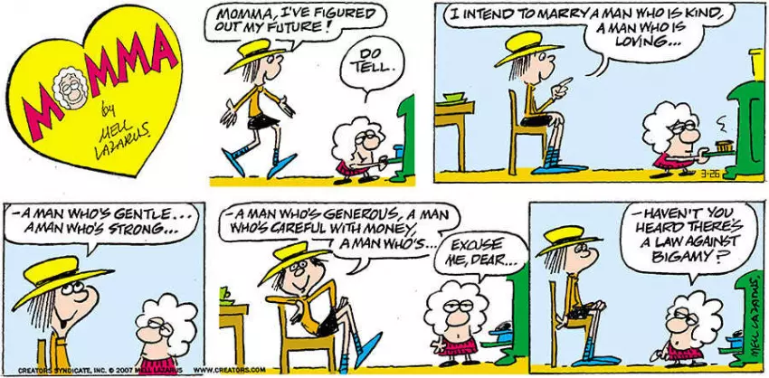 Momma for Mar 26, 2023