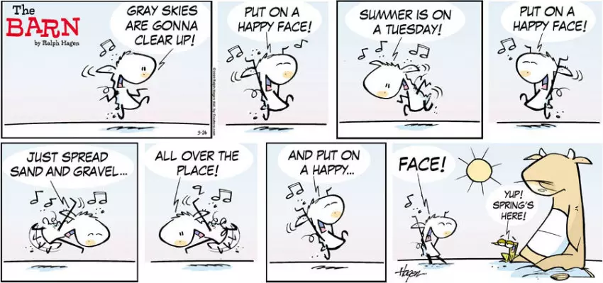 The Barn for Mar 26, 2023