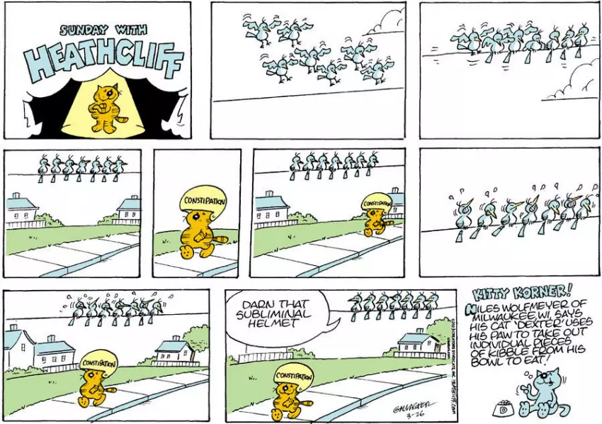 Heathcliff for Mar 26, 2023