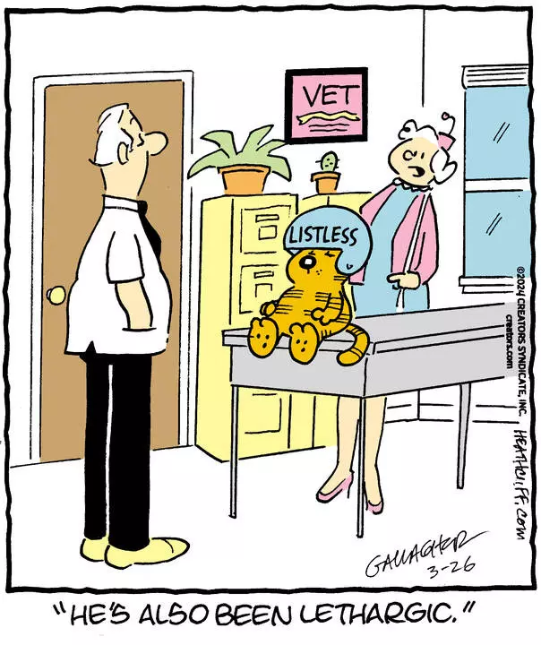 Heathcliff for Mar 26, 2024