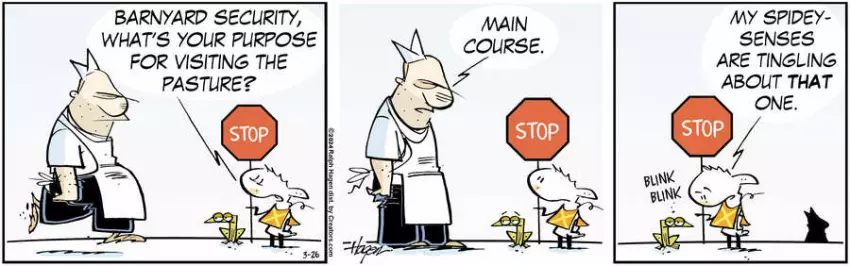 The Barn for Mar 26, 2024