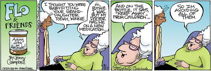 Flo & Friends for Mar 27, 2022