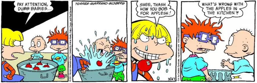 Rugrats for Mar 27, 2023