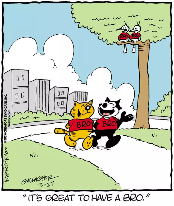 Heathcliff for Mar 27, 2023
