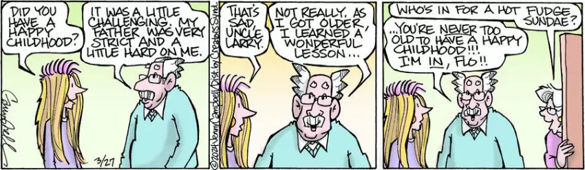 Flo & Friends for Mar 27, 2024