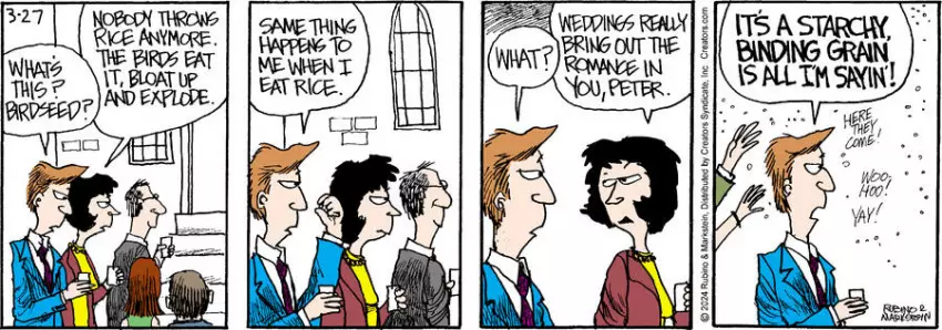 Daddy's Home for Mar 27, 2024