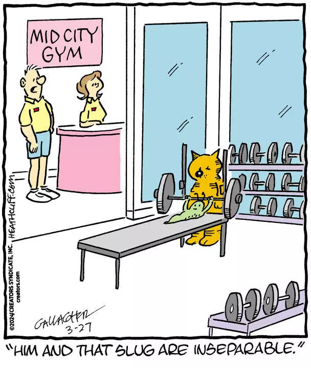 Heathcliff for Mar 27, 2024