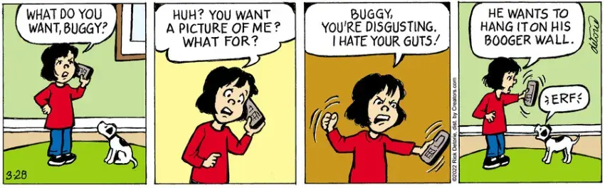 One Big Happy® for Mar 28, 2022