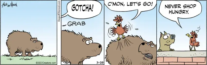 Dogs of C-Kennel for Mar 28, 2022