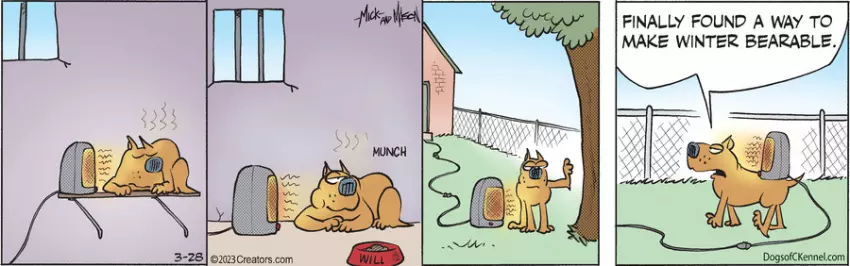 Dogs of C-Kennel for Mar 28, 2023