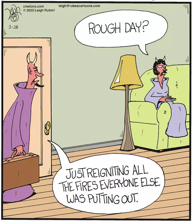 Rubes® for Mar 28, 2023