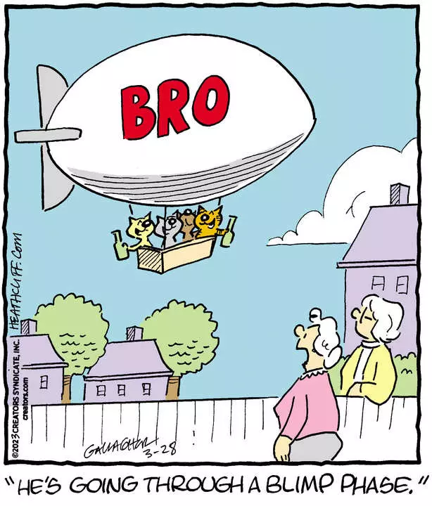 Heathcliff for Mar 28, 2023