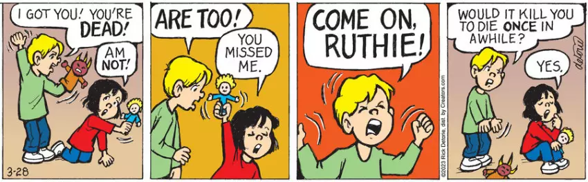 One Big Happy® for Mar 28, 2023