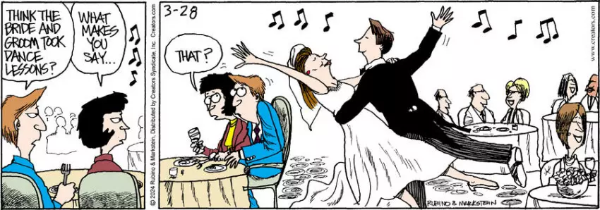 Daddy's Home for Mar 28, 2024