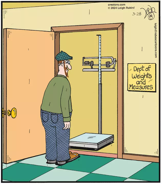 Rubes® for Mar 28, 2024