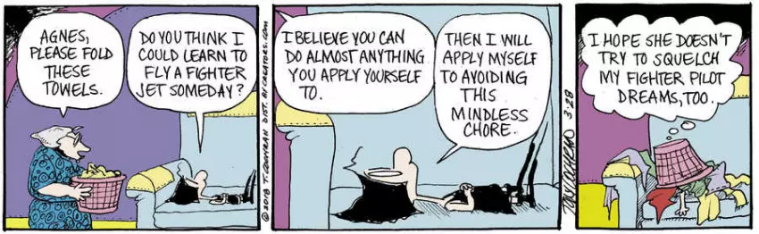 Agnes for Mar 28, 2024