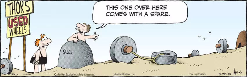 B.C. for Mar 28, 2024