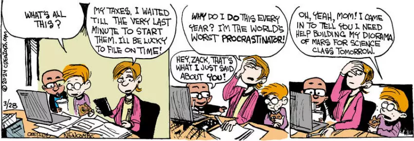 Zack Hill for Mar 28, 2024