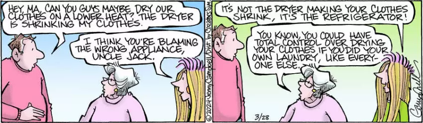 Flo & Friends for Mar 28, 2024