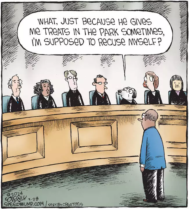 Speed Bump for Mar 28, 2024