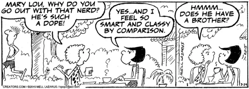 Momma for Mar 29, 2021