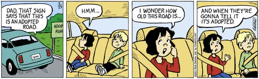 One Big Happy® for Mar 29, 2021