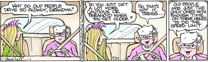 Flo & Friends for Mar 29, 2022