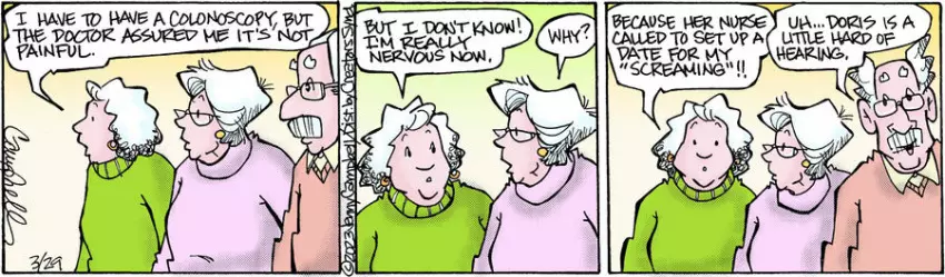 Flo & Friends for Mar 29, 2023