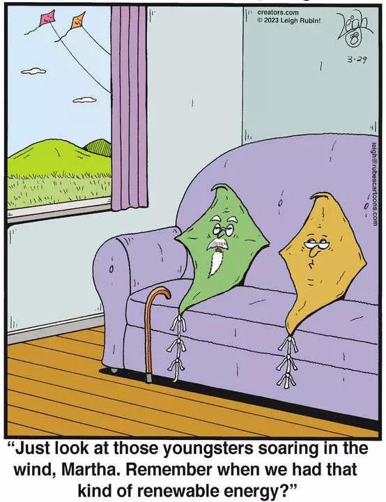 Rubes® for Mar 29, 2023