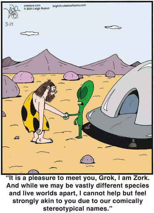 Rubes® for Mar 29, 2024