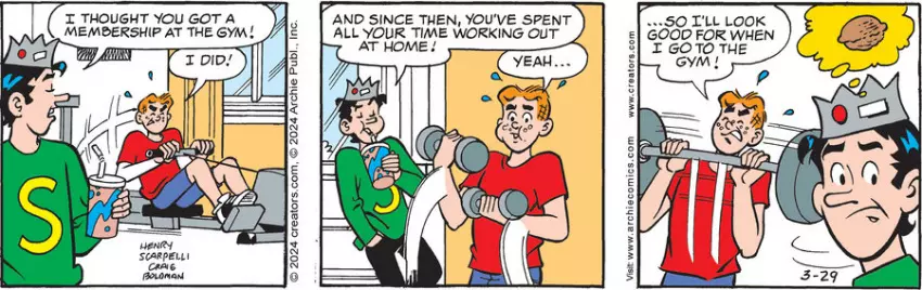 Archie for Mar 29, 2024
