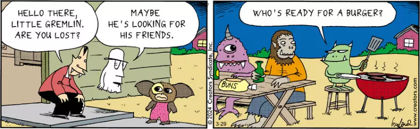 Scary Gary for Mar 29, 2024