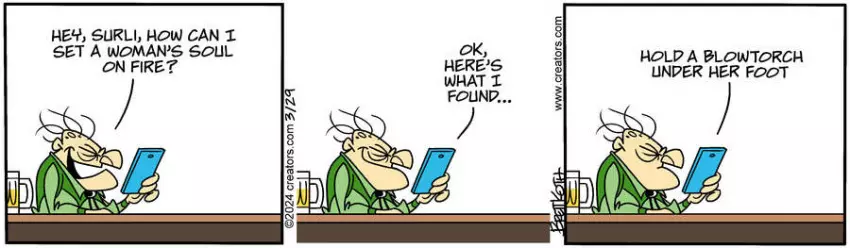 Diamond Lil for Mar 29, 2024