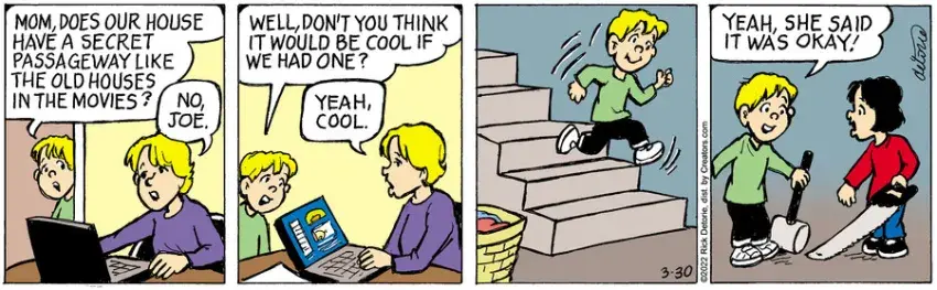 One Big Happy® for Mar 30, 2022