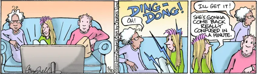 Flo & Friends for Mar 30, 2022