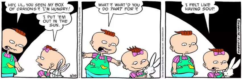 Rugrats for Mar 30, 2023
