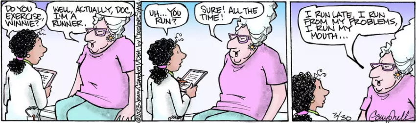 Flo & Friends for Mar 30, 2023