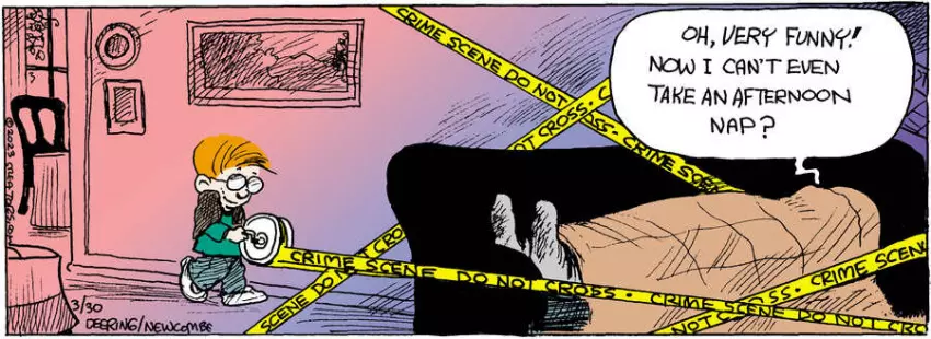 Zack Hill for Mar 30, 2023