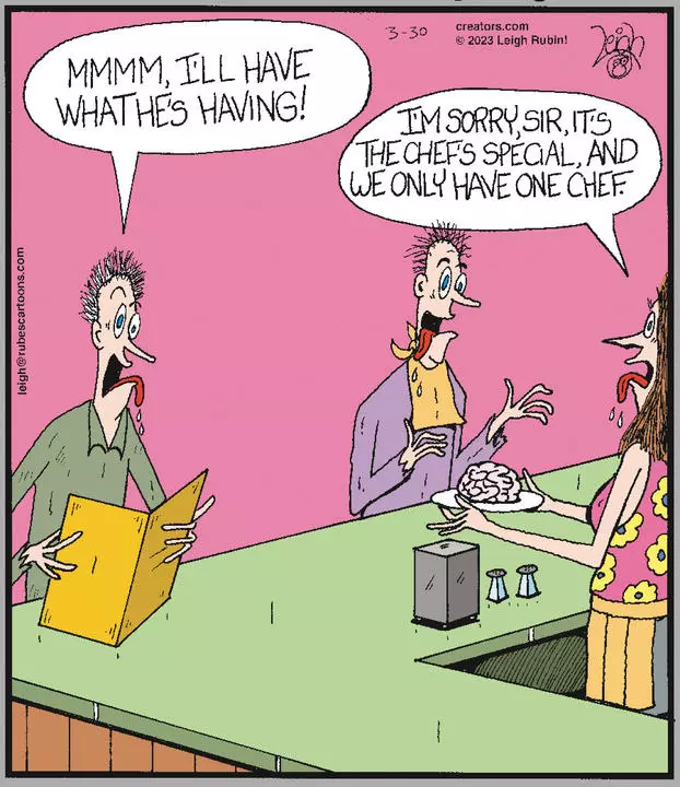 Rubes® for Mar 30, 2023