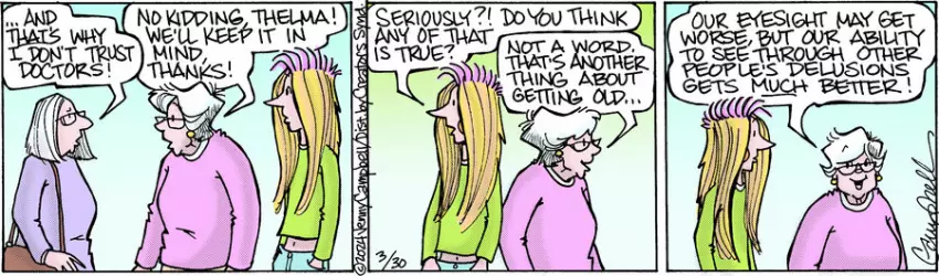 Flo & Friends for Mar 30, 2024