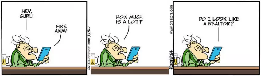 Diamond Lil for Mar 30, 2024