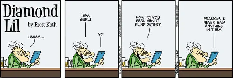 Diamond Lil for Mar 30, 2025