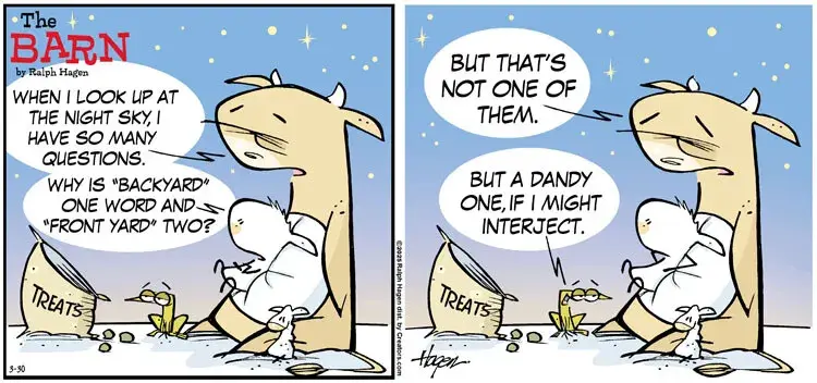 The Barn for Mar 30, 2025