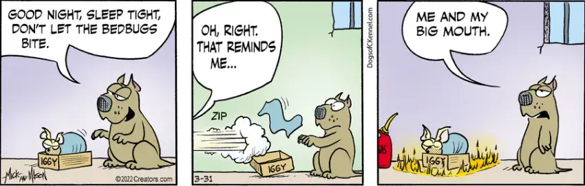 Dogs of C-Kennel for Mar 31, 2022